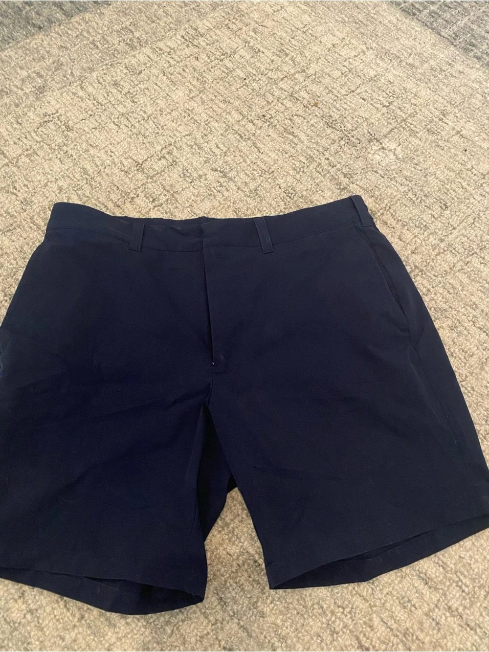Men's Navy Performance Shorts